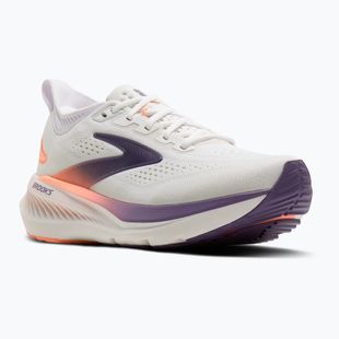 Scarpe da corsa donna Brooks Glycerin 23 white/mulled grape/clear