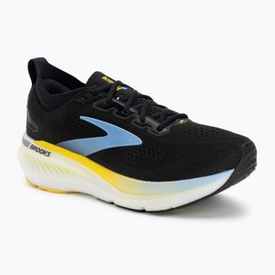 Scarpe da corsa uomo Brooks Glycerin GTS 23 black/cyber yellow/nightlife