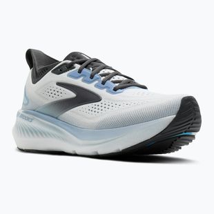 Scarpe da corsa uomo Brooks Glycerin GTS 23 white/rain/baltic sea