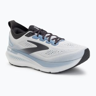Scarpe da corsa uomo Brooks Glycerin GTS 23 white/rain/baltic sea