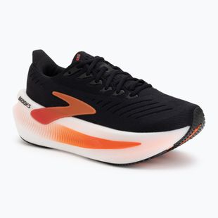 Scarpe da corsa uomo Brooks Glycerin Max 2 black/tigerlilly/orange