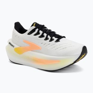 Scarpe da corsa donna Brooks Glycerin Max 2 white/cyber yellow/nightlife