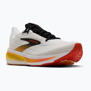 Scarpe da corsa uomo Brooks Revel 9 white/orange/black
