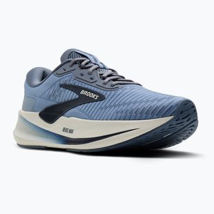 Scarpe da corsa uomo Brooks Revel Max rain washed/grey/navy