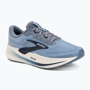Scarpe da corsa uomo Brooks Revel Max rain washed/grey/navy