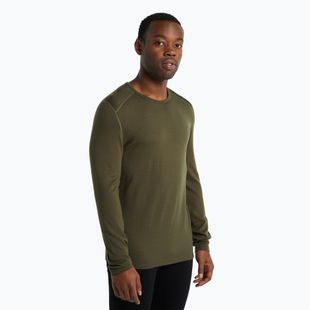 Maglia termica da uomo icebreaker 260 Tech Crewe loden