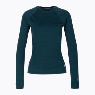 Maglia termica da donna Smartwool Merino 250 Baselayer Crew Boxed twilight blue heather