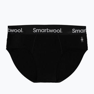Slip termici da uomo Smartwool Active Brief black