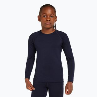 Maglia termica per bambini icebreaker 200 Oasis Crewe midnight navy