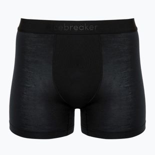 Boxer termico uomo icebreaker Merino 125 Cool-Lite Anatomica nero