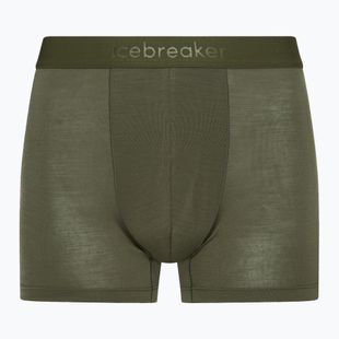 Boxer termico da uomo icebreaker Merino 125 Cool-Lite Anatomica loden