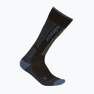 Calze da sci donna Icebreaker Merino Ski+ Light OTC black/dawn/graphite