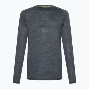Smartwool Merino Sport 120 charcoal heather thermal longsleeve da uomo