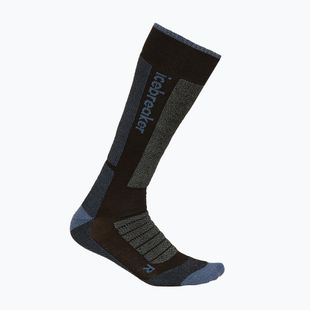 Calze da sci donna icebreaker Merino Ski+ Ultralight OTC black/dawn/graphite