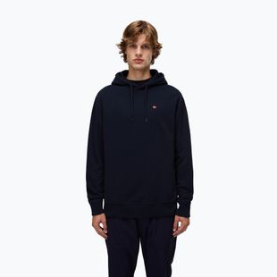 Felpa da uomo Napapijri NP0A4FQV blu marino
