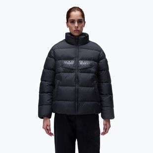 Giacca invernale donna Napapijri Rf Puffer Open nero 041