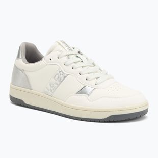 Napapijri scarpe da donna NP0A4IJV bianco brillante