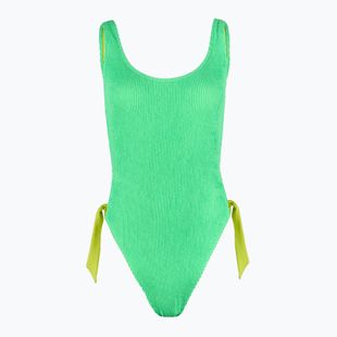 Hurley Solid Scrunch Moderate One Piece seafoam costume da bagno da donna
