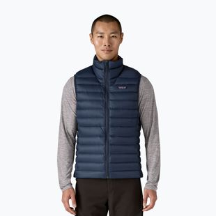 Maglione da uomo Patagonia Down senza maniche new navy
