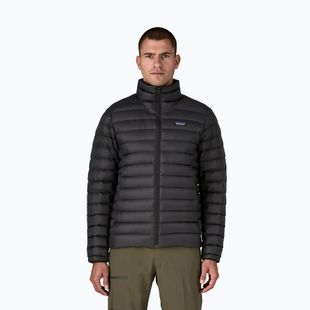 Piumino Patagonia da uomo nero