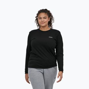 Patagonia P-6 Logo Responsabili-Tee donna nero