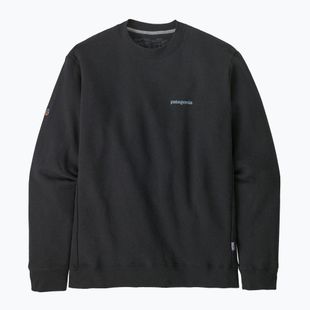 Felpa Patagonia Fitz Roy Icon Uprisal Crew nero