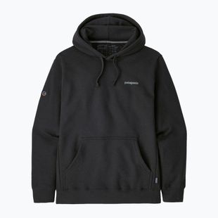 Patagonia Fitz Roy Icon Uprisal Hoody felpa nero inchiostro
