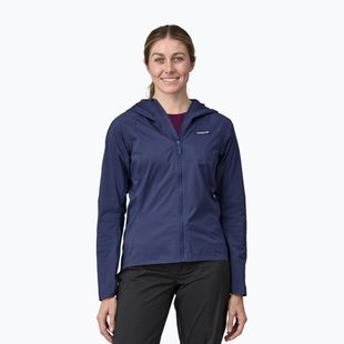 Giacca da ciclismo da donna Patagonia Dirt Roamer sound blu