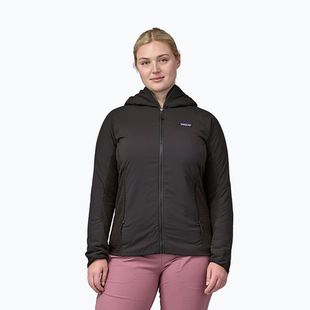 Patagonia Nano-Air Light Hybrid Hoody donna nero