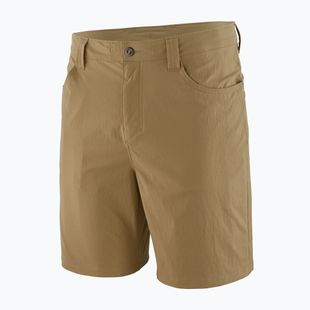 Pantaloncini da trekking da uomo Patagonia Quandary classic tan