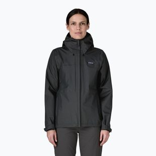 Giacca antipioggia Patagonia Torrentshell 3L donna nero
