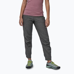 Pantaloni da arrampicata da donna Patagonia Hampi Rock ink nero