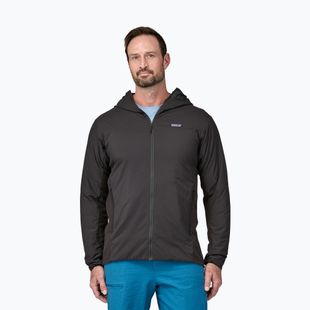 Patagonia Nano-Air Light Hybrid Hoody nero da uomo