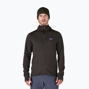Patagonia R1 Thermal Full Zip Hoody uomo nero