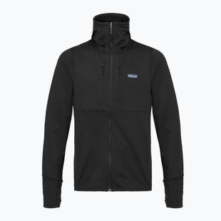 Patagonia R1 Thermal Full Zip Hoody uomo nero