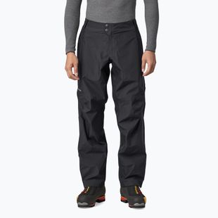 Pantaloni Patagonia da uomo Triolet nero