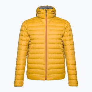 Uomo Patagonia Down Sweater Hoody giacca oro cosmico