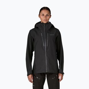 Patagonia giacca antipioggia donna Triolet nero