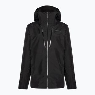 Patagonia giacca antipioggia donna Triolet nero