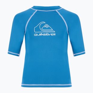 Maglietta da bagno Quiksilver per bambini On Tour blu