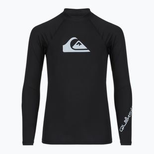 Quiksilver All Time manica lunga nuoto bambino nero