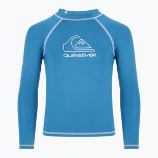 Quiksilver manica lunga nuoto bambino On Tour blu