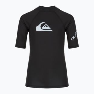 Quiksilver All Time vallarta maglia da bagno nera per bambini