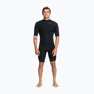 Muta da nuoto uomo Quiksilver Everyday Sessions 2/2 mm Back Zip Springsuit black