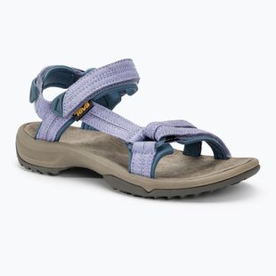 Sandali Teva Terra Fi Lite Suede da donna impressione viola