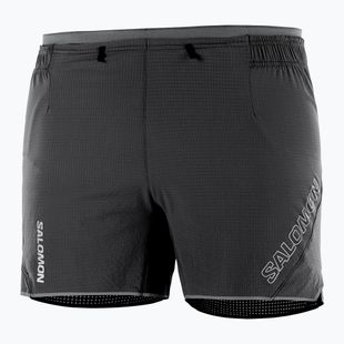 Pantaloncini da corsa uomo Salomon Sense Aero 5" nero