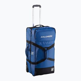 Salomon Race Trip Cabin Container 100 l race blue borsa da viaggio