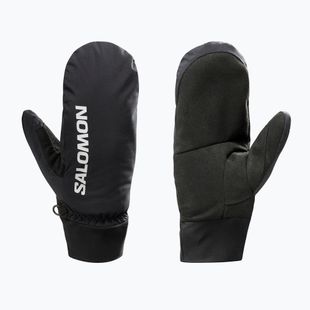 Guanti Salomon Cross Warm Mitten deep black