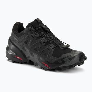 Scarpe da corsa da donna Salomon Speedcross 6 nero/nero/phantom