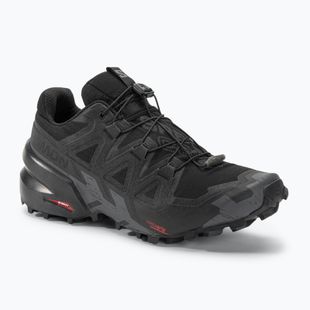 Scarpe da corsa da uomo Salomon Speedcross 6 nero/fantasma